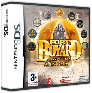 ROM Fort Boyard - Casse-tetes et Enigmes